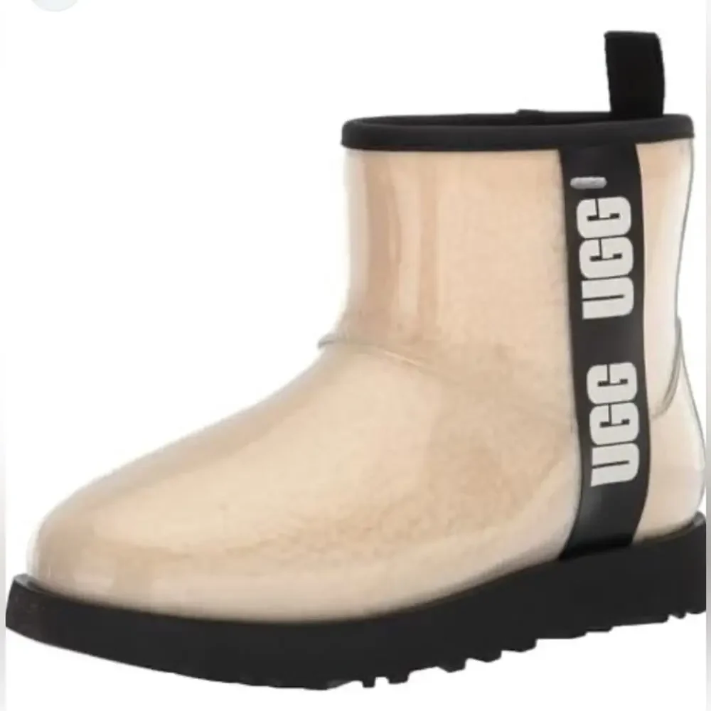 UGG Women’s Waterproof Shearling Ankle Boots – Size 7
